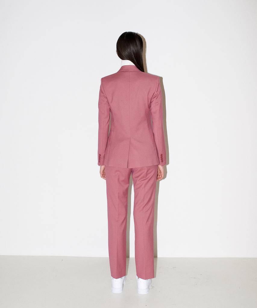 Chaenyuyog Sassy Straight Trousers [Pink]