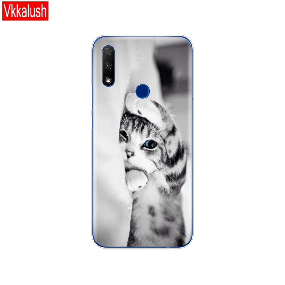 Для Honor 9X Global Case Honor 9X Премиум Чехол Силиконовый ТПУ Мягкая задняя крышка Чехол для телефона Для Huawei Honor 9X Premium STK-LX1 Бампер