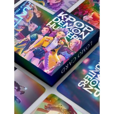Карта товаров Kadehen Охотники на демонов Kpop Lumi Joy Наклейка Игрушка