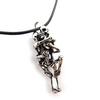 Les Trésors De Lily [J6293] - Дизайнерское колье 'Etreinte Eternelle', состаренный металл