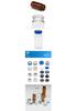 10ml/20ml Headspace Vial Caps, 20x3mm Aluminum Septa for Agilent Shimadzu Autosamplers