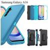 Прочный магнитный чехол для Samsung Galaxy A16 | Вращающаяся на 360° подставка + Противоскользящий ТПУ+ПК | Ударопрочная крышка для Galaxy