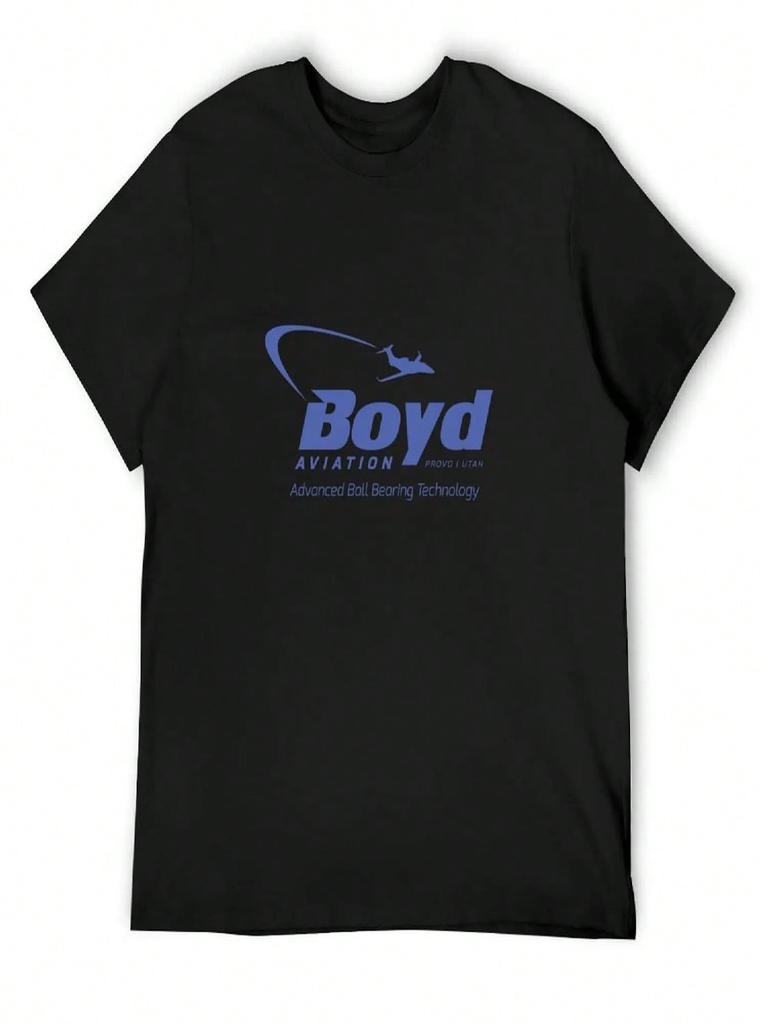 Boyd Aviation EssentialAviation T-Shirt Tops Summer 2025 Shirts Graphic Tee Aesthetic Clothing Shirts unisex
