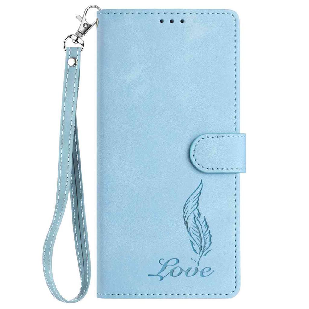 Кошелек-чехол с откидной крышкой с тисненым узором и перьевой ручкой для Redmi Note 14/Note 12/13C/14C/Xiaomi 14T,Xiaomi 11T,13 Lite,Mi 11 Lite,Poco X6...(8-цветный)