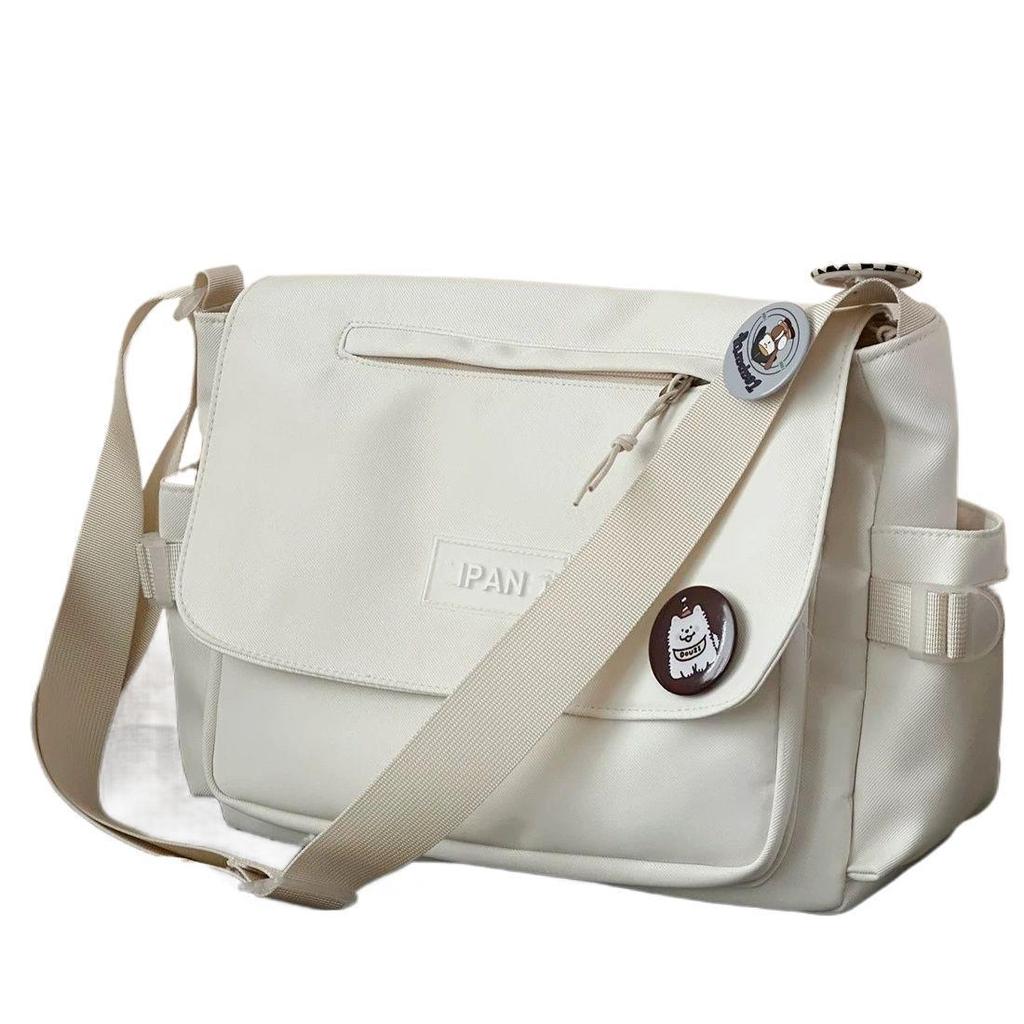 Повседневная студенческая сумка-мессенджер большой вместимости - в японском стиле, в корейском стиле