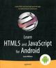 Книга Learn HTML5 and JavaScript for Android