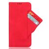 Кожаный чехол-книжка для Xiaomi Redmi Note 13 4G с несколькими отделениями для карт