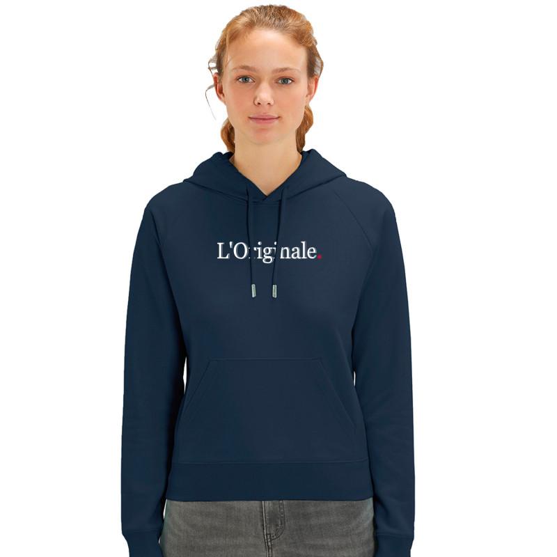 Женская толстовка с капюшоном - ОРИГИНАЛ