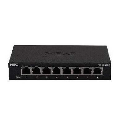 H3C MS4008 8-портовый полностью гигабитный неуправляемый коммутатор для мониторинга