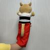 Cartoon Cat Karate Kitty Puppet Tough Padding Protective Forearm Sleeve Cat Wrestling Puppet Wear Resistant Interactive