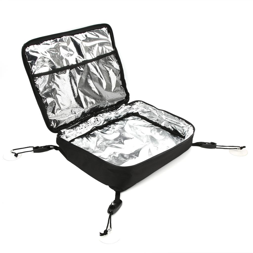 Paddleboard Mesh Bag Stand Up Paddle Board Deck Bag Kayak Paddle Surf Deck Suction Cup