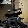 Mobile Phone Stand Holder Support GPS Navigation Bracket Mounting For Motorhispania MH Tray 125 Tray125 Motorcycle Accessories