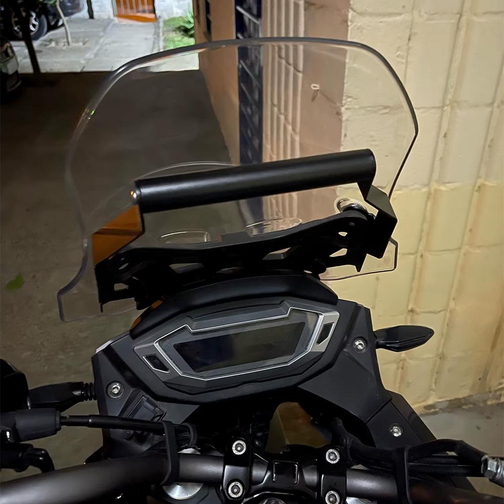 Mobile Phone Stand Holder Support GPS Navigation Bracket Mounting For Motorhispania MH Tray 125 Tray125 Motorcycle Accessories