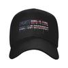 Everything Is Fine Trust Your GovernUnisext  Accessories Unisex Women Baseball Caps  Dad Hat Unique Outdoor Headwear Sun Cap