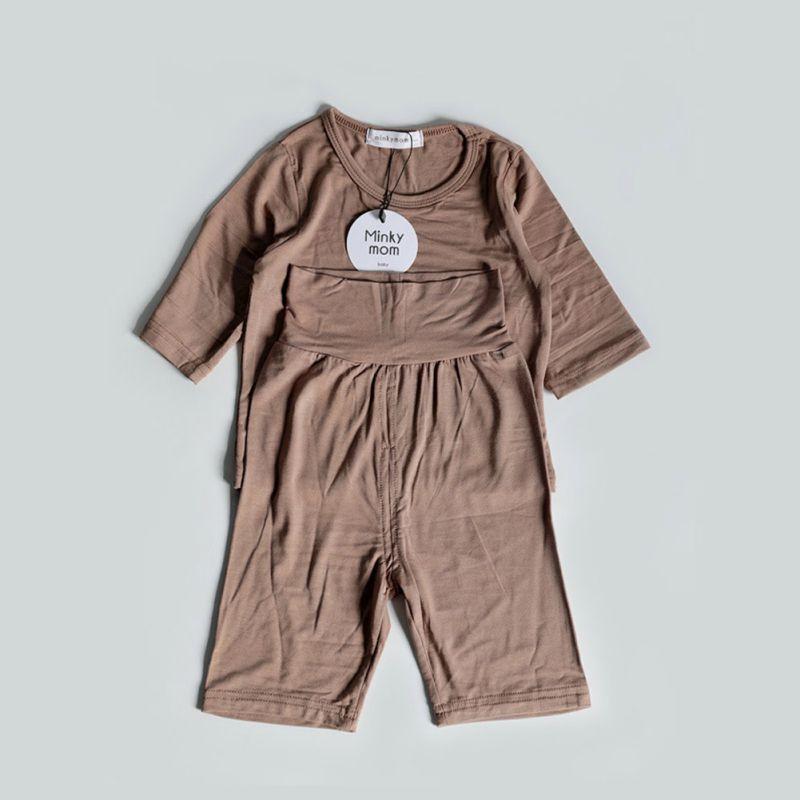 Детская мягкая клеевая пижама из модала, детская домашняя одежда, комплект ночного белья