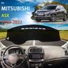 Коврик на панель приборов для Mitsubishi ASX RVR Outlander Sport Peugeot 4008 GA XA 2010~ Защитная накладка на панель приборов Защита от солнца