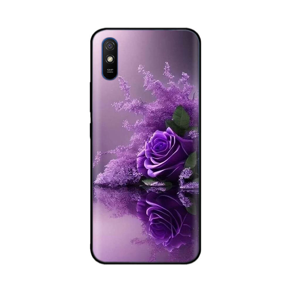 Phone Case For Redmi 9A Case Fashion Butterfly Soft TPU Back Cover For Xiaomi Redmi 9A Case Silicone Cover For Redmi 9A 9AT Bags