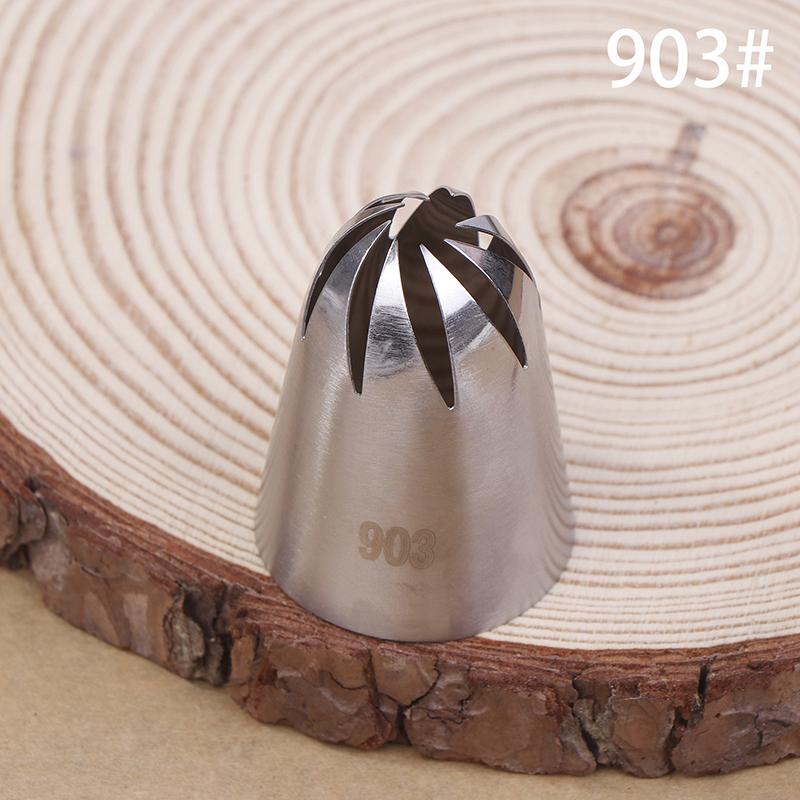 901 902 903 904 Нержавеющая сталь большого размера Close Star трубка насадка для крема глазурь для торта помадка кухонный инструмент для выпечки