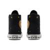 Converse Кеды Chuck Taylor All Star Timeless Graphic Hi Черно-желтые Женские A02885C