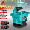 3.3L Seeder Feeding Machine 6 Speed Adjustment Rechargeable Handheld Cordless Agricultural Fertilizer Spreader For Makita 18-21V Battery