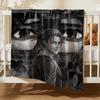 Levi Ackerman Blanket, Attack On Titan Throw, AOT Manga Panel Flannel Blanket, Dark Anime Aesthetic Throw, Anime Fan Cozy Gift Blanket