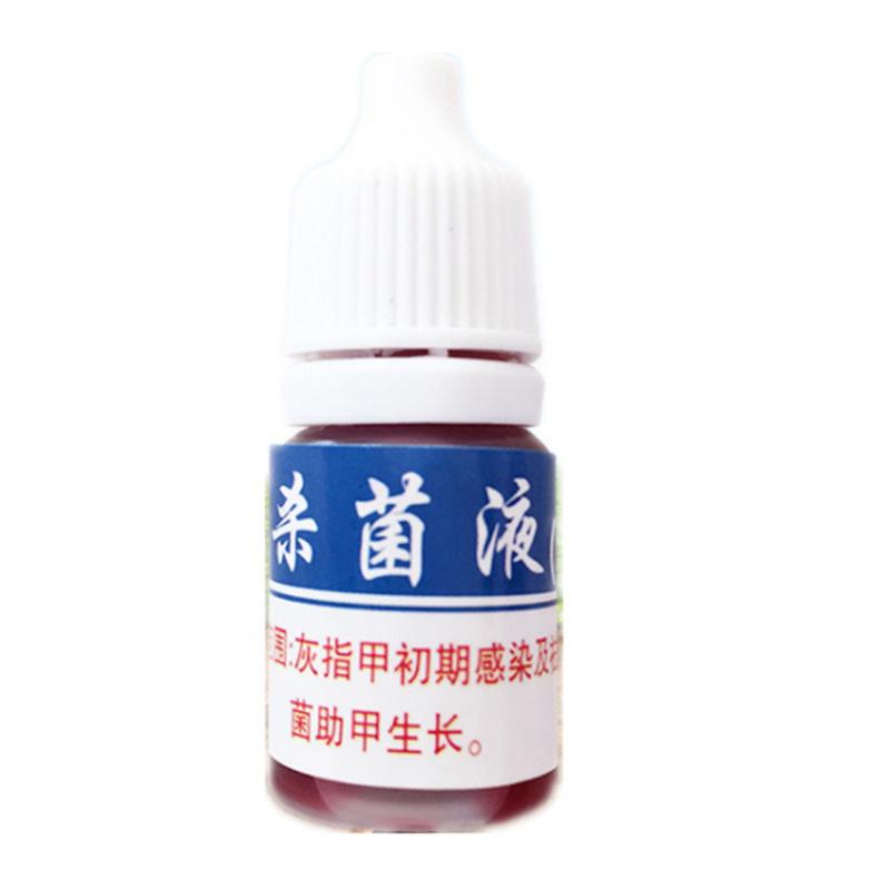 Anti Fungus Nail Onychomycosis Nail Repair Treatment Liquid Cleanser Herbal Disinfection Serum