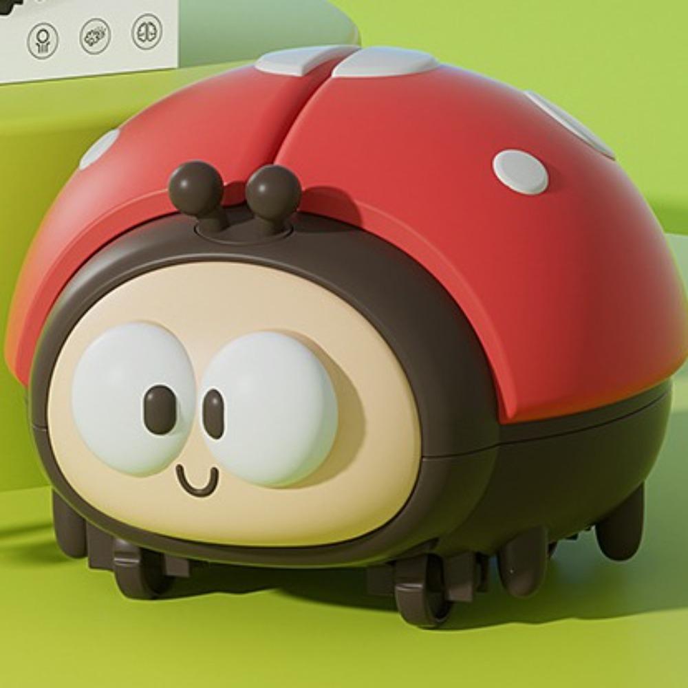 Перезаряжаемая USB плавающая шариковая игрушка-дуйка Портативная милая божья коровка плавающий шар Мультяшный мини-игрушка рак-отшельник Детские игрушки