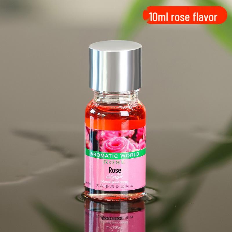 10ml Car Air Freshener Perfume Refill: Hanging Ornament with Plant-Based Fragrance