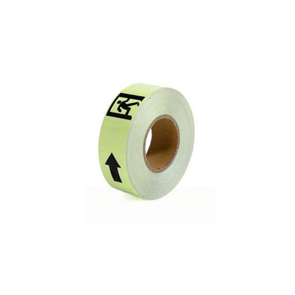 Waterproof Emergency Exit Luminous Tape Glow Ln The Dark Fluorescent Warning Tape Safety Pathways