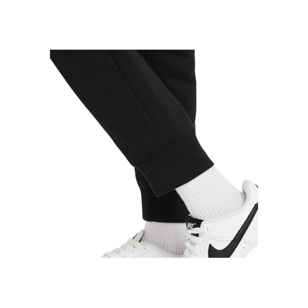 Nike Свободные джоггеры с принтом логотипа и эластичными манжетами, женские брюки, черные DC7207-010