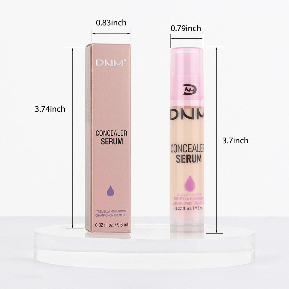 Тональный крем для лица 8 цветов, жидкий консилер с высокой степенью покрытия, увлажняющий, контролирующий выделение жира, тональный крем для сужения пор, 1 шт.