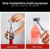 Kitchen Tools Beer Bottle Opener Gadget Wine Accessories Metal Wine Corkscrew Stainless Steel Waiter Bottle Beer Cap Opener