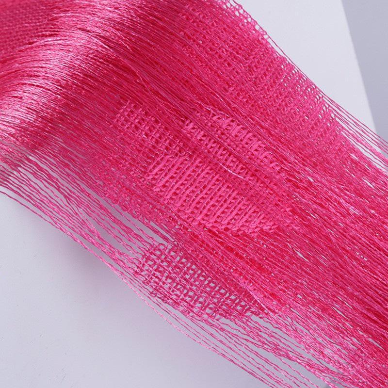 Романтическая проволочная занавеска для двери «Любовь», 1 м x 2 м, декоративная перегородка