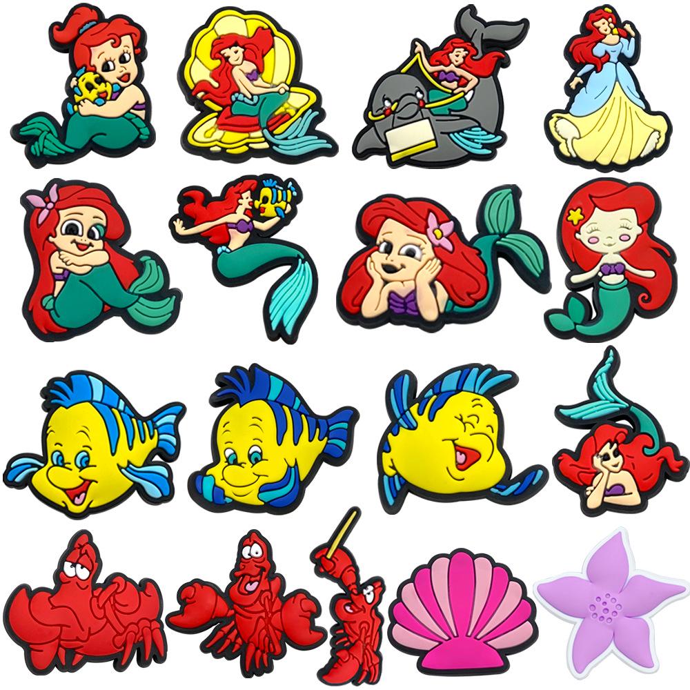 Cartoon Anime Shoe Decoration Buckle Set for Clogs – DIY Accessories