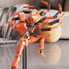 Suction Cup Bottom Spider Toys Multi-jointed Figures Model Doll Movable Robot Set  Birthday Gift