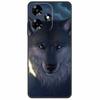 Для Infinix Hot 30i NFC Чехол X669D Силиконовый Волк Лев TPU Мягкий Fundas Для Infinix Hot 30i X669C Hot30i 2023 Защитный Черный Capa