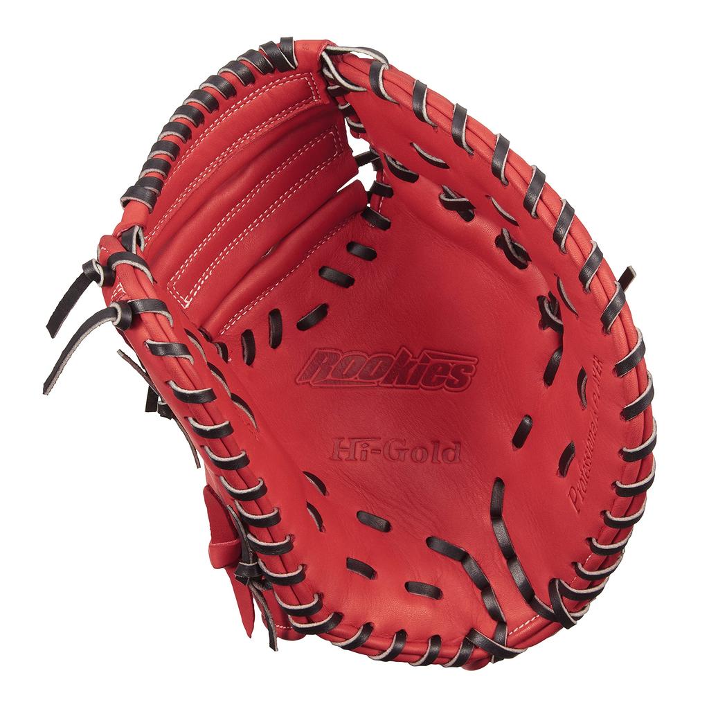 Rookies Series Youth Soft Baseball First Base Left Right Orange RKG-212F Mitt, Right-Handed, Hand,