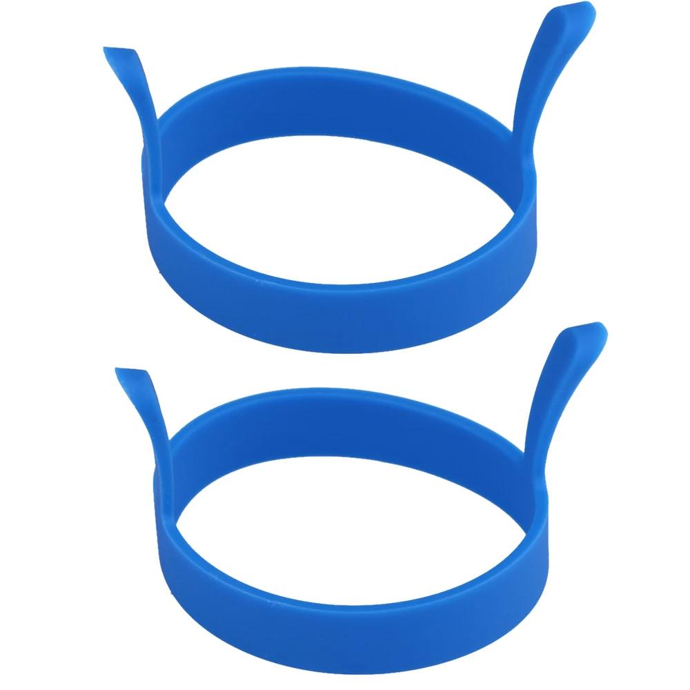 8X силиконовые кольца для жареных яиц, антипригарные кольца для блинов, термостойкие многофункциональные портативные креативные инструменты для приготовления пищи своими руками