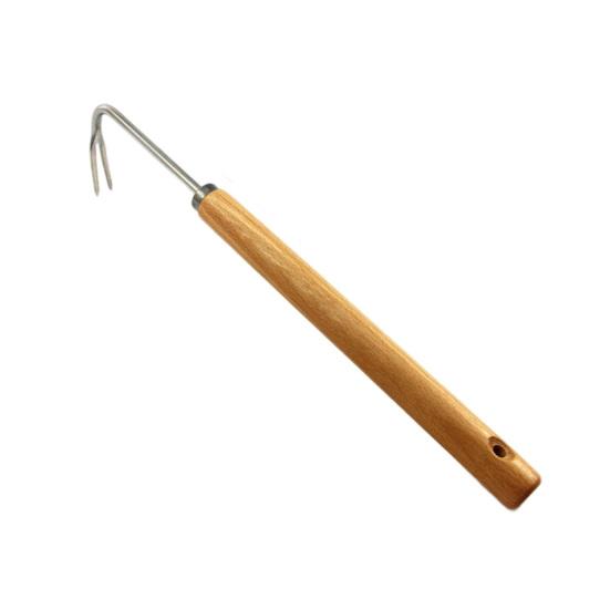 3 Claws Long Handle Grass Remover Sharp Compact Stainless Steel Claw Weeder Garden Weeding Tool Garden