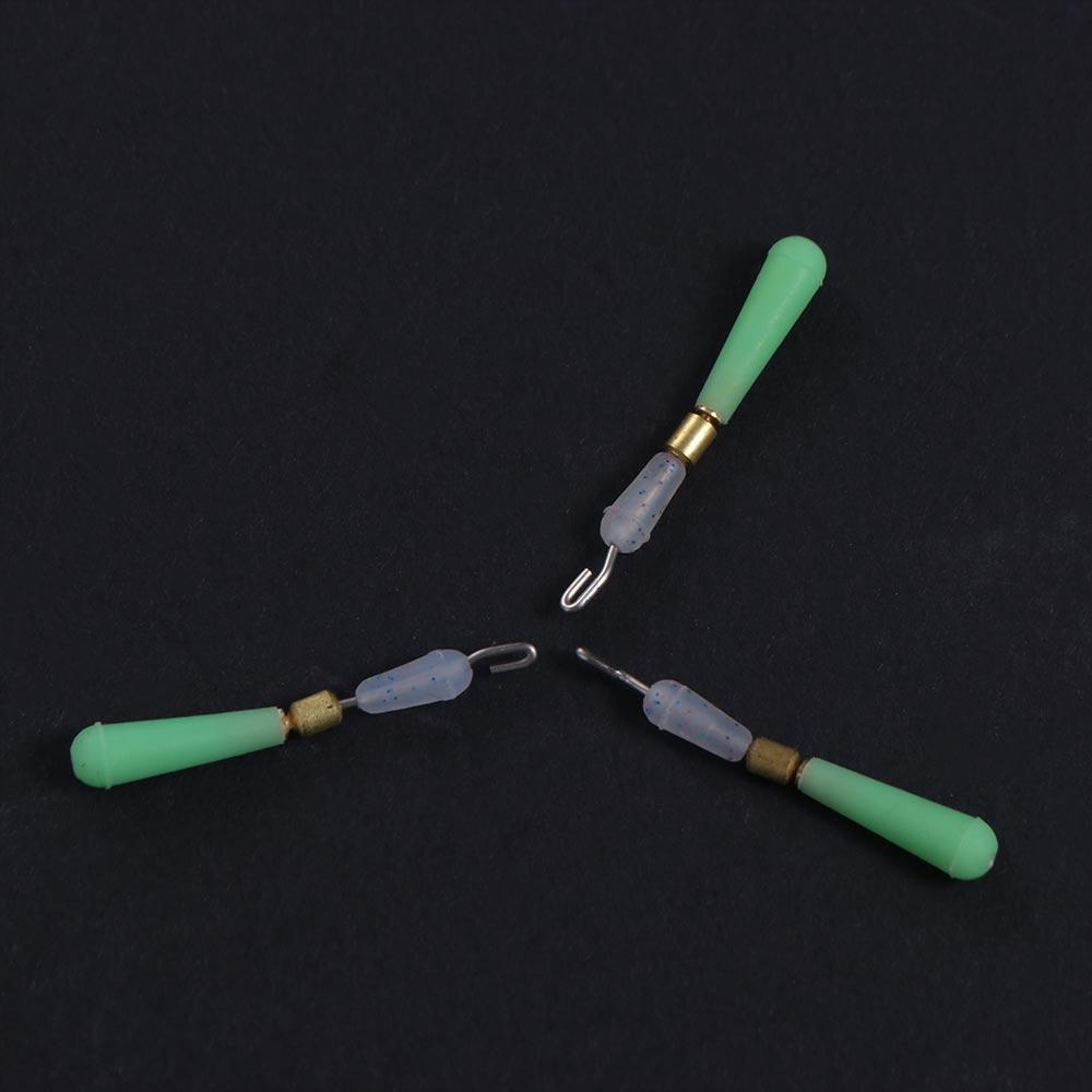 20 шт. Медная головка для рыболовных поплавков, силиконовое крепление для подлеска, соединитель для океанской лодки