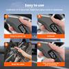 ETENWOLF T300 Pressure Gauge 200 PSI Bright LED Display Digital Tire Gauge for Cars Motorcycles Bicycles Balls(No battery)