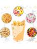 12/24 Piece Popcorn Box, Cute Dinosaur Party Popcorn Bag, Small Caramel Popcorn Box, Perfect for Party, Birthday, Family Party