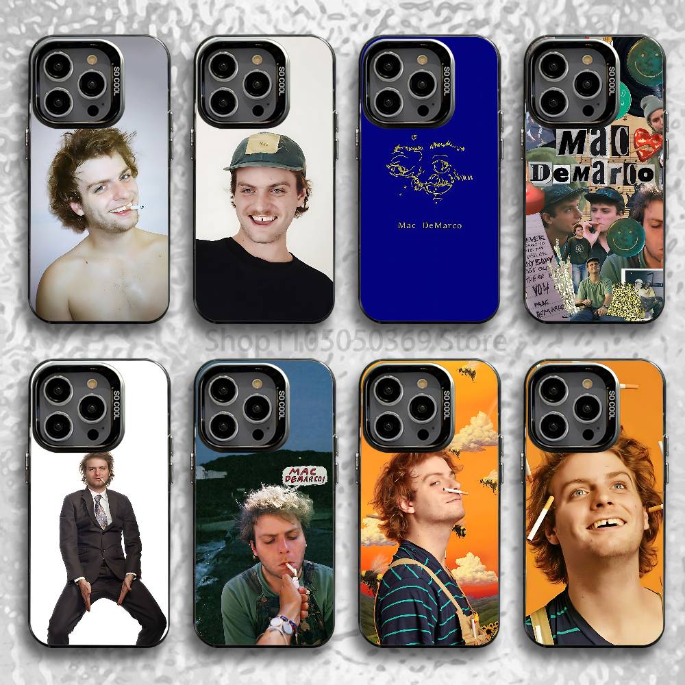 Mac D-DeMarco Phone Case For iPhone 15,12,11,14,13,16,17,E,Max,Plus,Air,Pro,Mini Shockproof Cover