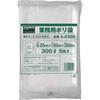 TRUSCO Commercial Plastic Bag 300L 5 Pieces A0300