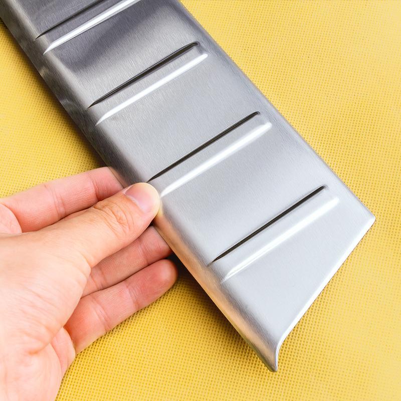 Для Nissan Qashqai J12 -2025 Накладка из нержавеющей стали на задний бампер, порог багажника, защита от ударов, накладка для защиты проема багажника, 2024