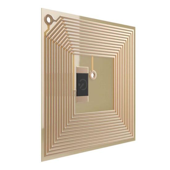 Умный чип для ногтей Безопасный для кожи беспроводной аксессуар NFC Электроника Сенсорный чип для ногтей