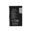 Replacement Cell Phone Li-ion Battery 1020mAh 3.7V for Nokia BL-5C Rechargeable