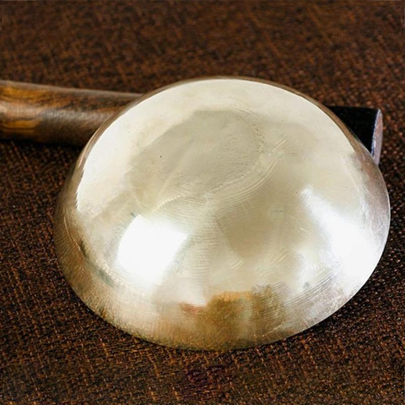 Поющие чаши ручной работы Инструмент для медитации и исцеления звуком Буддийские принадлежности Ударный инструмент Инструмент для массажа и исцеления звуком