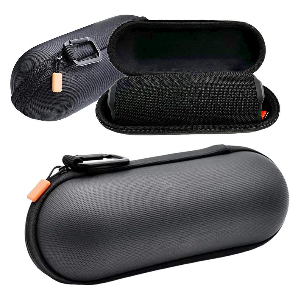 Жесткий чехол для переноски для колонки JBL Flip 7 Защитный дорожный чехол Водонепроницаемый жесткий дорожный чехол Ударопрочная сумка для беспроводной колонки