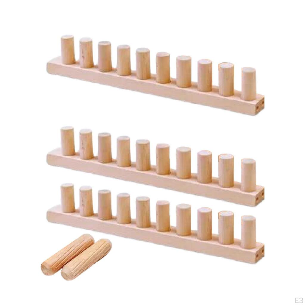 Плед Крупной Вязки на Станке Ручной Вязки Доска Домашний Декор Прочная Деревянная Рама Ткачество для Шали DIY Пледы